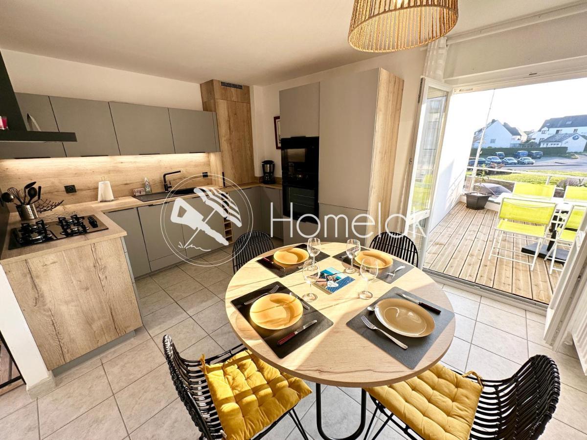Lovely ! T2 Hyper Cocooning - Terrasse Daire Larmor-Plage Dış mekan fotoğraf