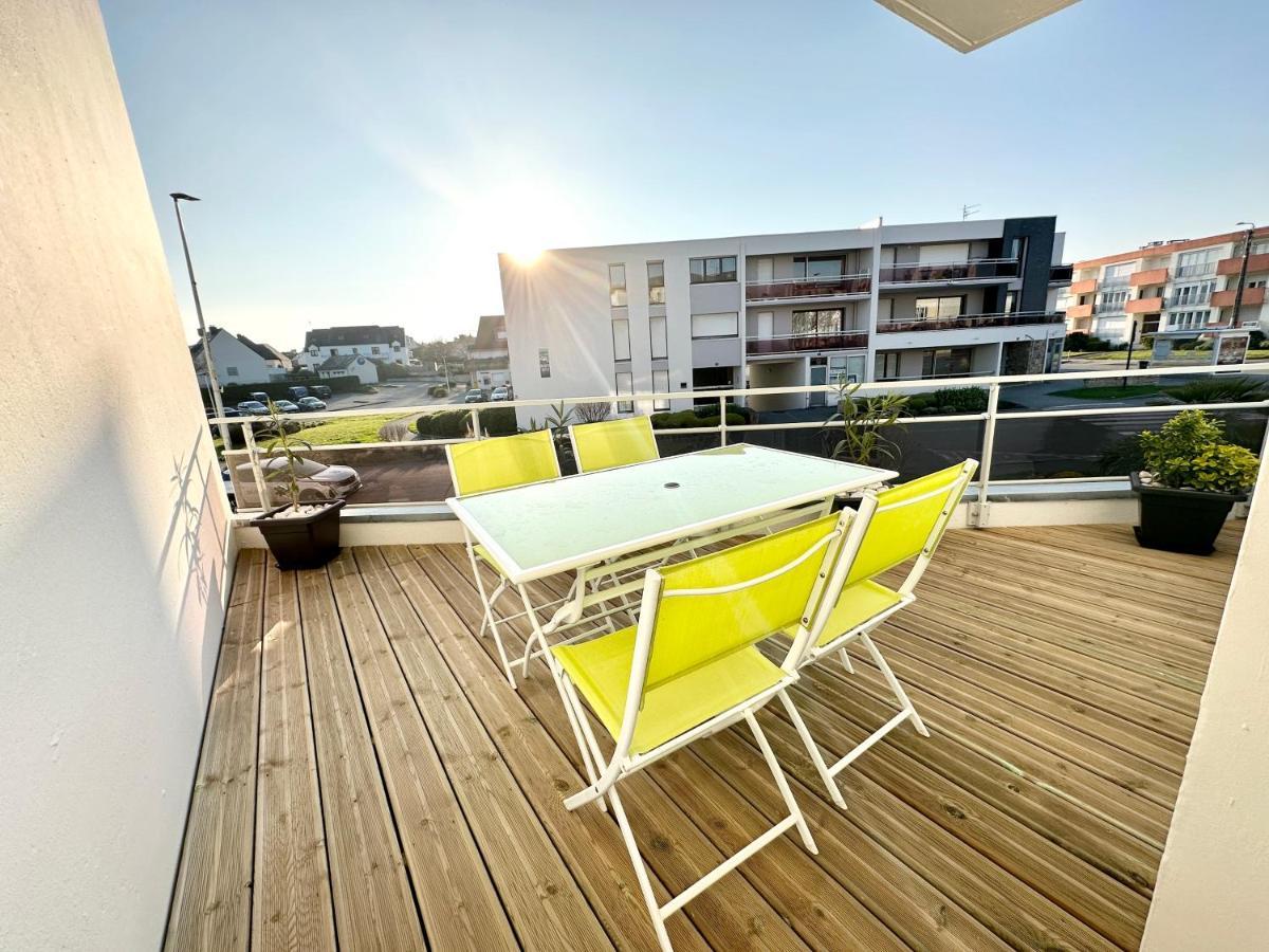 Lovely ! T2 Hyper Cocooning - Terrasse Daire Larmor-Plage Dış mekan fotoğraf