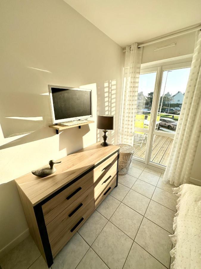 Lovely ! T2 Hyper Cocooning - Terrasse Daire Larmor-Plage Dış mekan fotoğraf