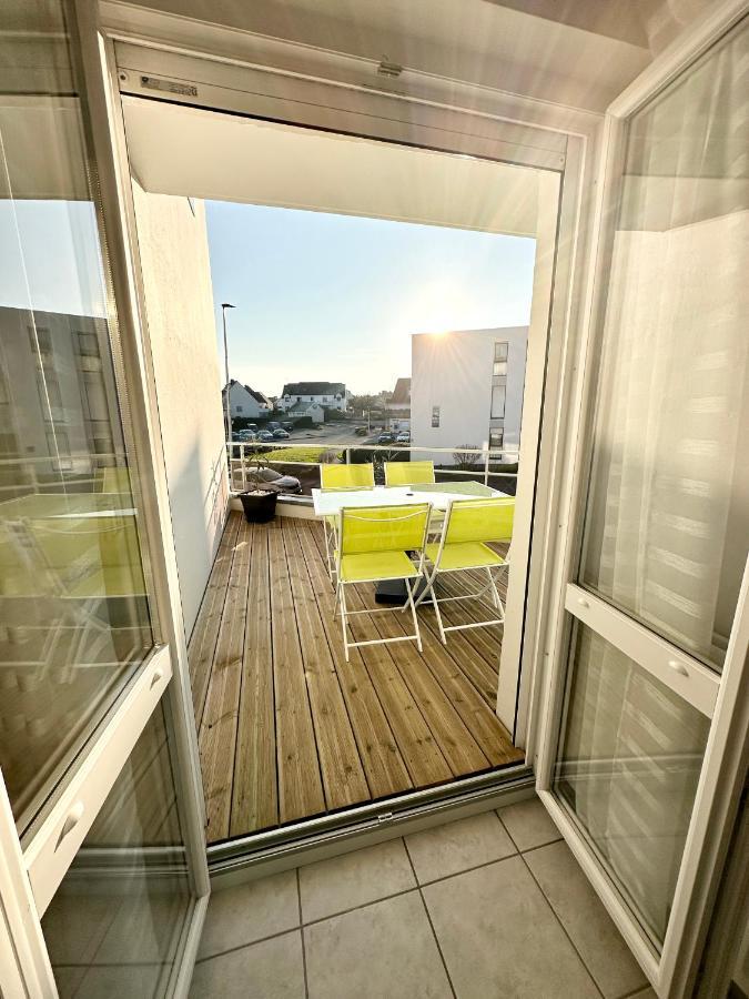 Lovely ! T2 Hyper Cocooning - Terrasse Daire Larmor-Plage Dış mekan fotoğraf