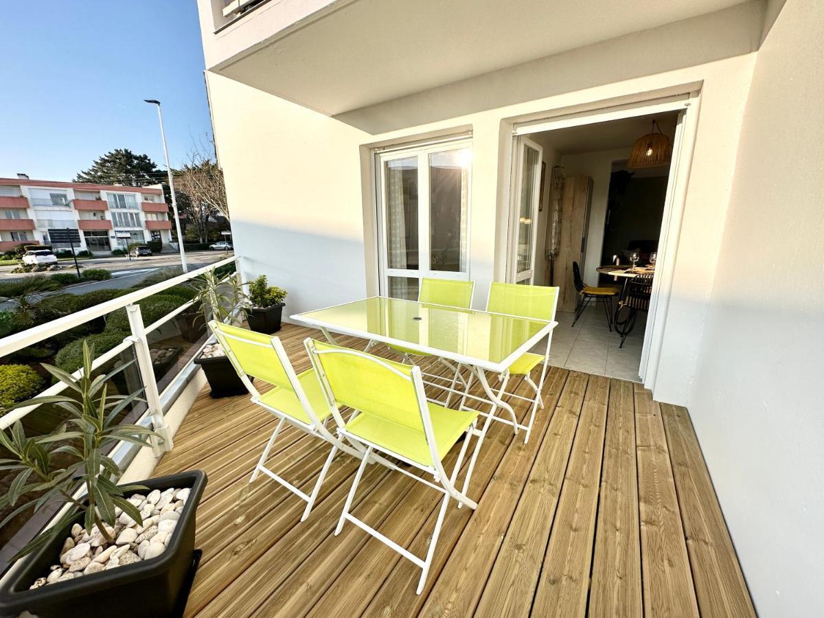 Lovely ! T2 Hyper Cocooning - Terrasse Daire Larmor-Plage Dış mekan fotoğraf