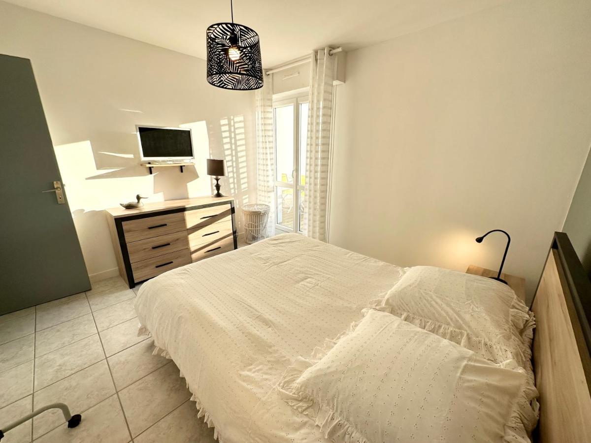 Lovely ! T2 Hyper Cocooning - Terrasse Daire Larmor-Plage Dış mekan fotoğraf